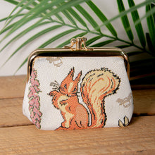 Load image into Gallery viewer, Signare Beatrix Potter Squirrel Nutkin Tapestry Frame Purse