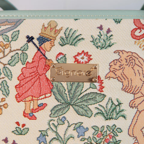 Signare Alice in Wonderland Tapestry College Tote Bag