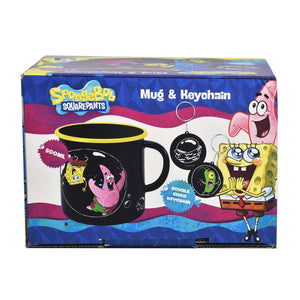 SpongeBob SquarePants Enamel Mug and Keyring