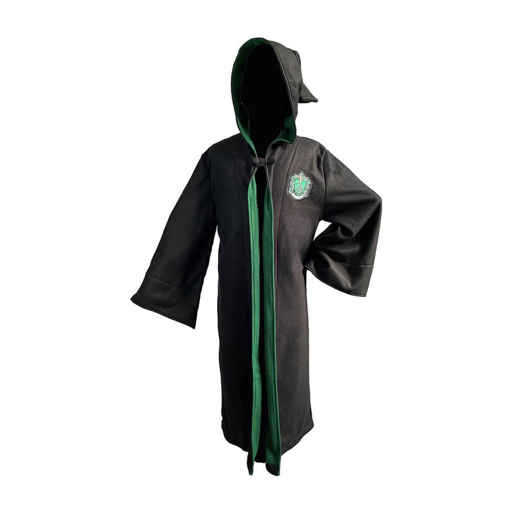 Unisex Harry Potter Slytherin Replica House Robe Dressing Gown