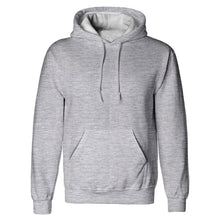Load image into Gallery viewer, Unisex The Mandalorian Child Sketch Grey Heather Hoodie