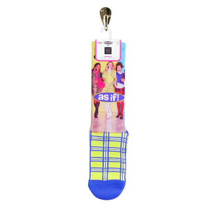 Women's Clueless As If Premium Sublimated 360 Crew Socks
