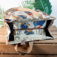 Load image into Gallery viewer, Paddington Bear Tapestry Shopper Bag