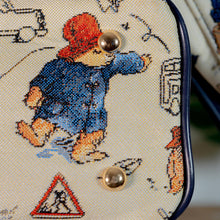 Load image into Gallery viewer, Paddington Bear Tapestry Fashion Backpack