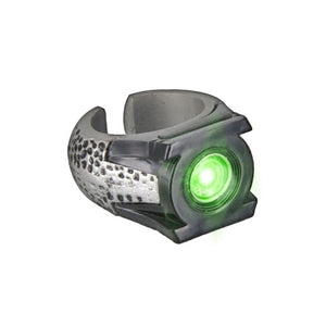 The Noble Collection DC Comics Green Lantern Light Up Power Ring Prop Replica