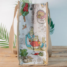 Load image into Gallery viewer, Signare Beatrix Potter Peter Rabbit Tapestry Shopper Bag