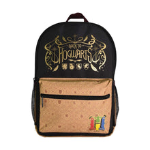 Load image into Gallery viewer, Harry Potter Hogwarts Colourful Crest Backpack