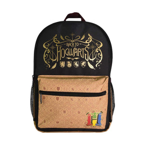 Harry Potter Hogwarts Colourful Crest Backpack