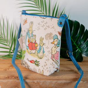 Signare Beatrix Potter Peter Rabbit Tapestry Sling Bag
