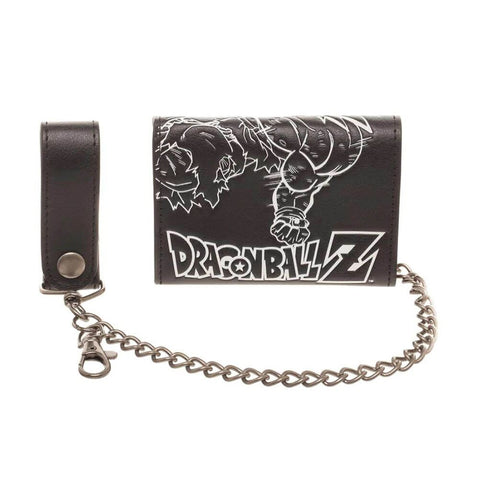 Dragon Ball Z Logo Wallet with Chain