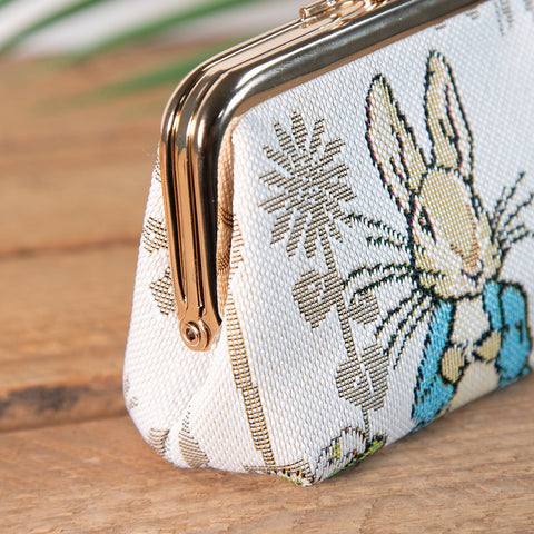 Signare Beatrix Potter Peter Rabbit Tapestry Frame Purse