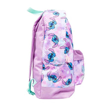 Load image into Gallery viewer, Children&#39;s Disney Stitch Floral Lilac Roxy Backpack