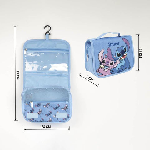 Disney Stitch and Angel Toiletry Bag