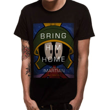 Load image into Gallery viewer, Looney Tunes Marvin the Martian Black T-Shirt