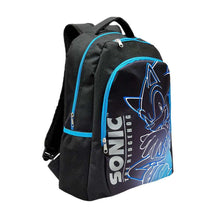 Load image into Gallery viewer, Sonic the Hedgehog Character Black Backpack