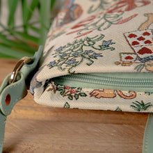 Load image into Gallery viewer, Signare Alice in Wonderland Tapestry Cross Body Bag