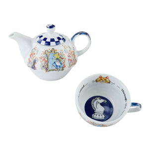Cardew Alice Through the Looking Glass Tea For One Set