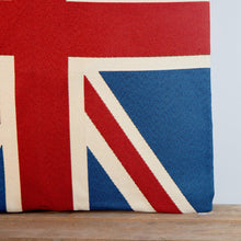 Load image into Gallery viewer, Signare Union Jack Tapestry Tote Bag