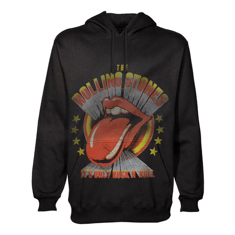 The Rolling Stones Rock 'n Roll Pullover Hoodie