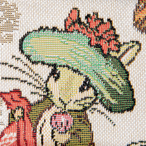 Signare Beatrix Potter Benjamin Bunny Tapestry Frame Purse