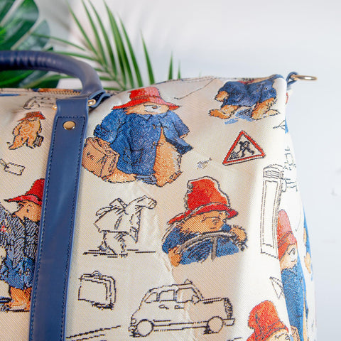 Signare Paddington Bear Tapestry Large Holdall Bag