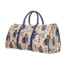 Load image into Gallery viewer, Signare Paddington Bear Tapestry Large Holdall Bag