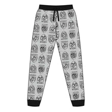 Load image into Gallery viewer, Harry Potter Hogwarts Houses Grey Lounge Pants