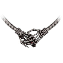 Load image into Gallery viewer, Alchemy Gothic Take Me With You Pewter Necklace