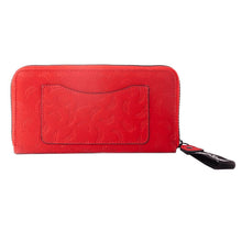 Load image into Gallery viewer, Nintendo Donkey Kong AOP Red Clutch Purse