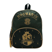 Load image into Gallery viewer, Harry Potter Alumni Slytherin Backpack
