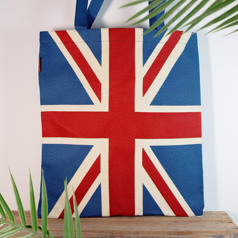 Signare Union Jack Tapestry Tote Bag