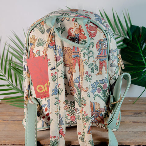 Signare Alice in Wonderland Tapestry Day Backpack
