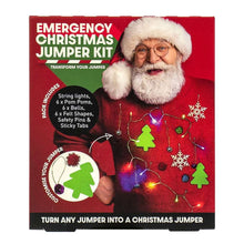 Load image into Gallery viewer, Emergency Christmas Jumper Kit