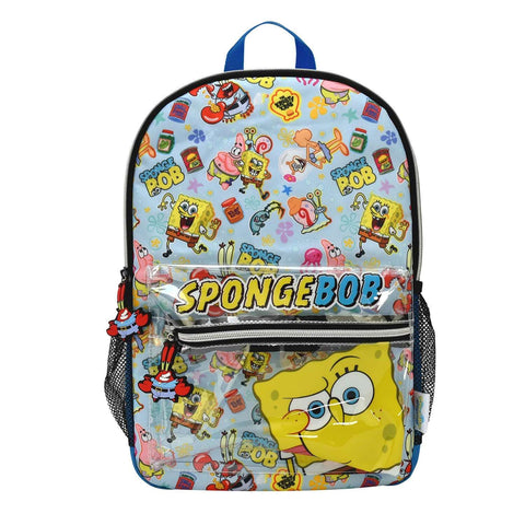 SpongeBob SquarePants Blue Backpack