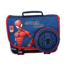 Load image into Gallery viewer, Children&#39;s Marvel Spider Man In My Web Satchel Blue Backpack
