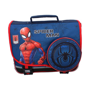Children's Marvel Spider Man In My Web Satchel Blue Backpack