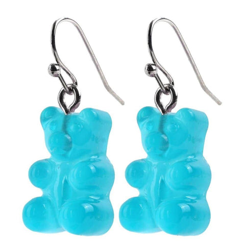 Gummy Bear Drop Earrings.
