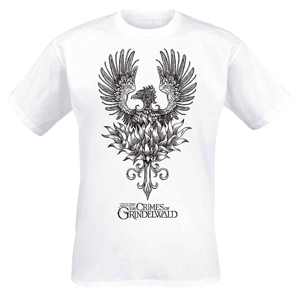 Men's Crimes of Grindelwald Phoenix T-Shirt