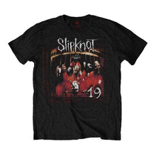 Load image into Gallery viewer, Slipknot Debut Album 19 Years Black T-Shirt.