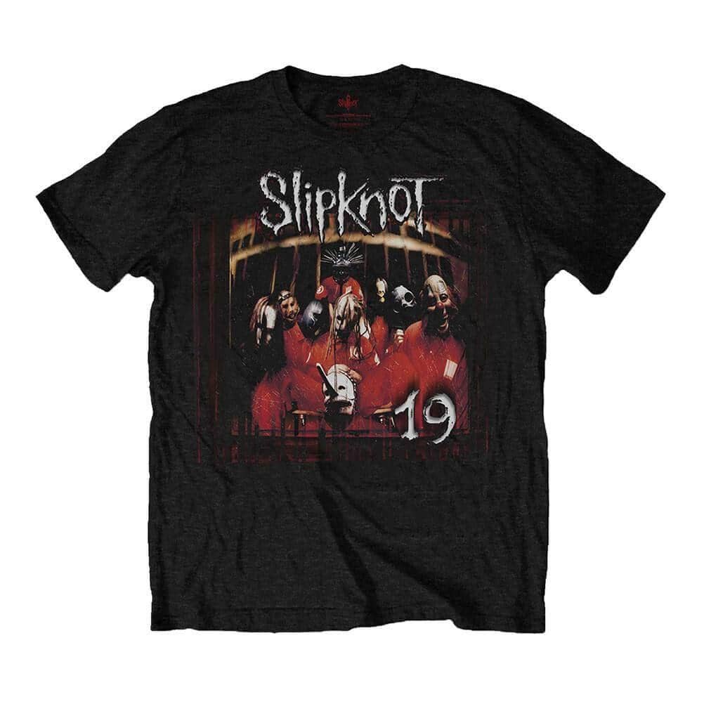 Slipknot Debut Album 19 Years Black T-Shirt.