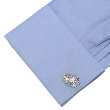 Load image into Gallery viewer, Disney Lion King Timon and Pumba Cufflinks.