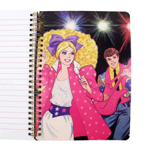Load image into Gallery viewer, Barbie x Cakeworthy Barbie Rockers Pink Wiro A5 Notebook