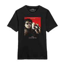 Load image into Gallery viewer, The Lost Boys Movie Poster Black Crew Neck T-Shirt