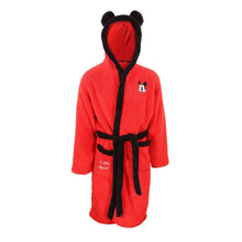 Load image into Gallery viewer, Disney Mickey and Friends Adult Fleece Red Dressing Gown