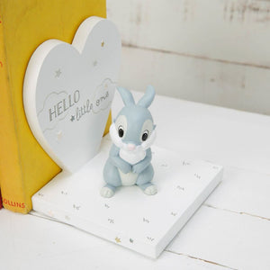 Disney Magical Beginnings Thumper Moulded Bookends.