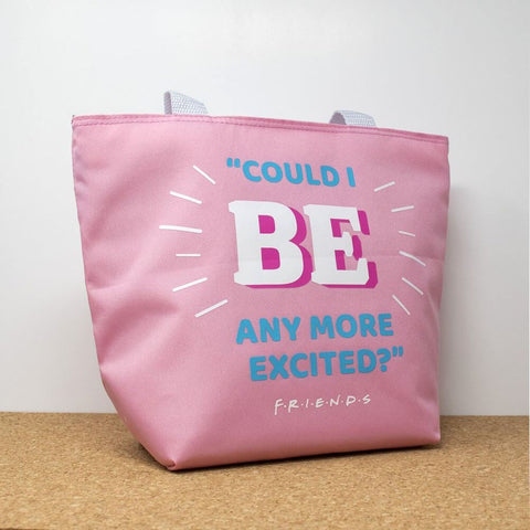 Friends Pink Lunch Tote Bag.
