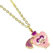 Load image into Gallery viewer, Harry Potter Gold Plated Love Potion Necklace.