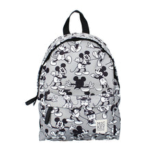 Load image into Gallery viewer, Children&#39;s Disney Mickey Mouse Little Friends AOP Grey Backpack