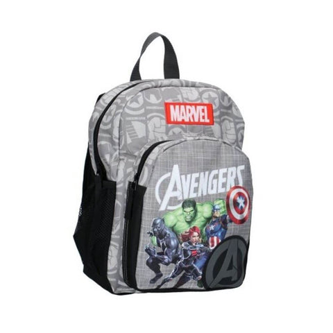 Children's Marvel Avengers Grey Backpack.