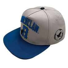 Load image into Gallery viewer, Harry Potter Ravenclaw Embroidered Logo Snapback Cap.